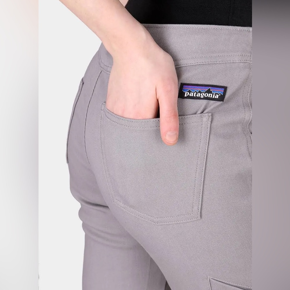 NWT: Patagonia Jeans Escala Rock Pants Women’s M / L Stretchy Hiking